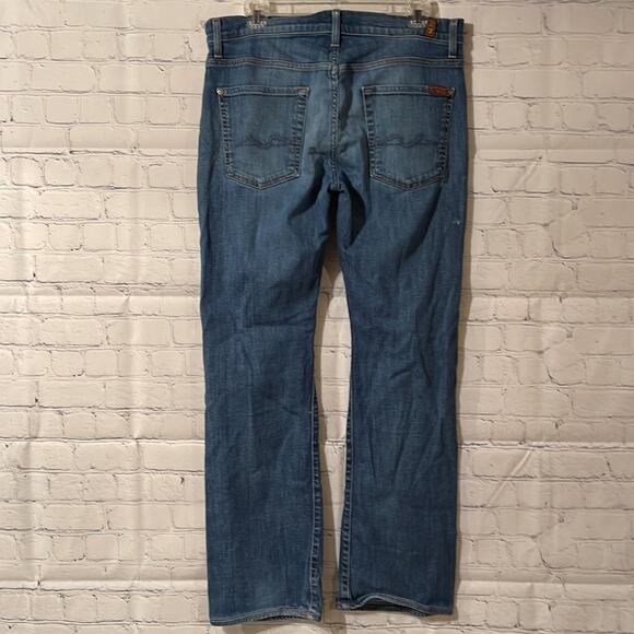 7FAM Brett destroyed bootcut jeans - Picture 5 of 6